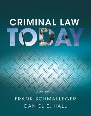 Criminal Law Today book