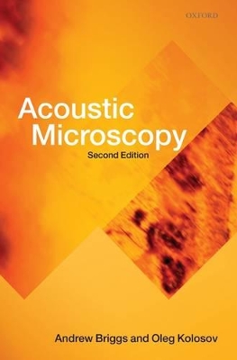 Acoustic Microscopy book