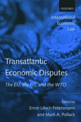 Transatlantic Economic Disputes book