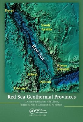 Red Sea Geothermal Provinces by D. Chandrasekharam