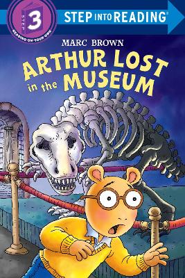 Arthur Lost In The Museum book