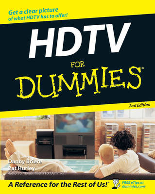 HDTV For Dummies book