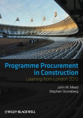 Programme Procurement in Construction book