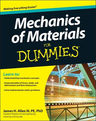 Mechanics of Materials for Dummies book