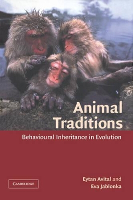 Animal Traditions book