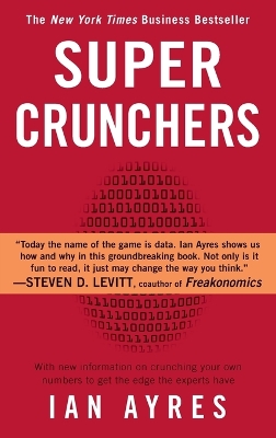 Super Crunchers book