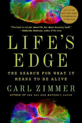 Life's Edge: The Search for What It Means to Be Alive book