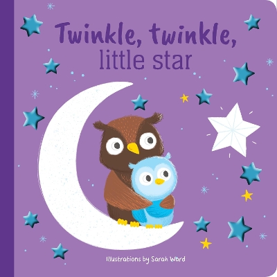 Twinkle Twinkle Little Star Foil Book book
