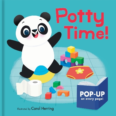 Potty Time book