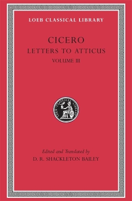 Letters to Atticus by Cicero