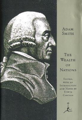 Mod Lib Wealth Of Nations by Adam Smith