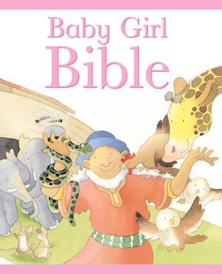 Baby Girl Bible book