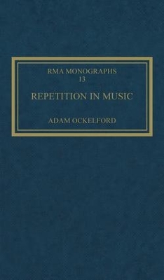 Repetition in Music by Adam Ockelford