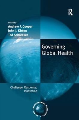 Governing Global Health book