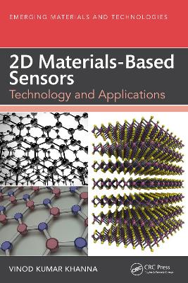 2D Materials-Based Sensors: Technology and Applications book