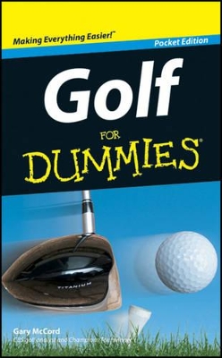 Golf for Dummies by Gary McCord