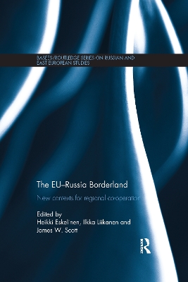 The EU-Russia Borderland by Heikki Eskelinen