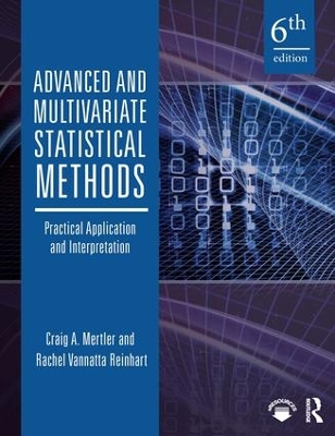 Advanced and Multivariate Statistical Methods book