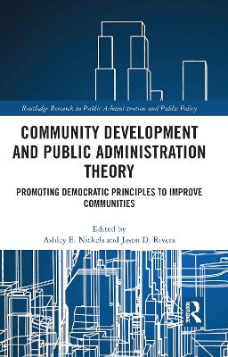 Community Development and Public Administration Theory book