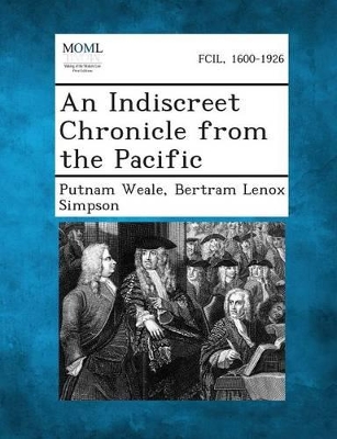 An Indiscreet Chronicle from the Pacific book