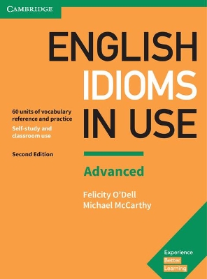 English Idioms in Use Advanced Book with Answers book