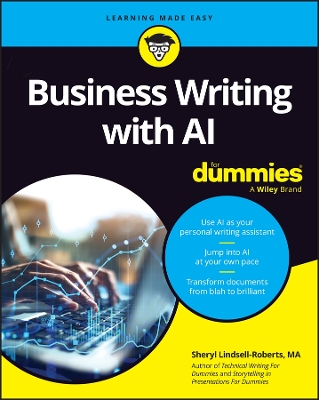 Business Writing with AI For Dummies book