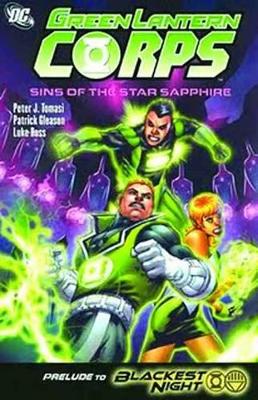 Green Lantern Corps Sins Of The Star Sapphire TP book