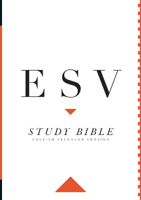 ESV Study Bible, Large Print book