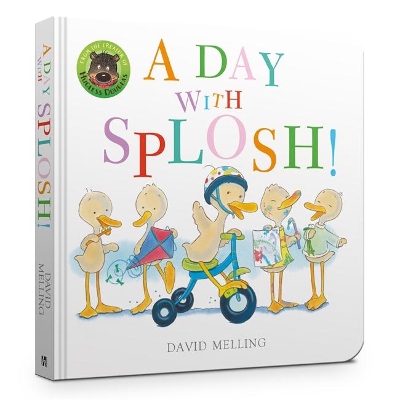 A Day with Splosh Board Book by David Melling