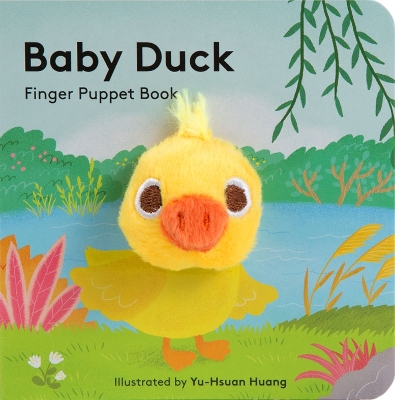 Baby Duck: Finger Puppet Book book