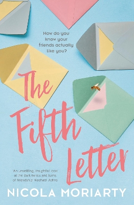 QBD The Fifth Letter by Nicola Moriarty