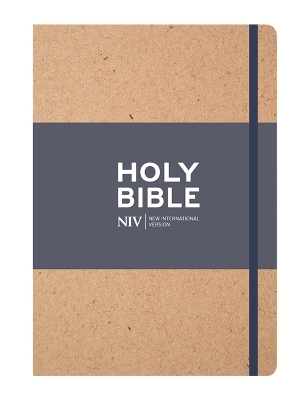 NIV Tan Single-Column Journalling Bible book