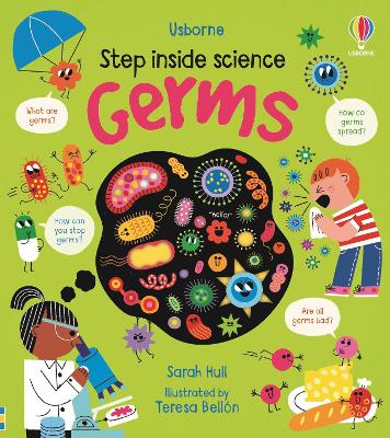 Step inside Science: Germs book