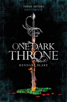 One Dark Throne book
