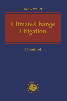 Climate Change Litigation: A Handbook book