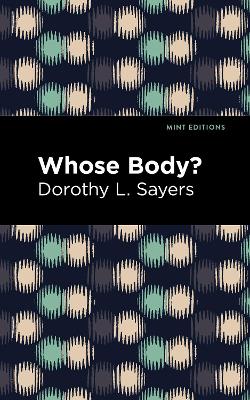 Whose Body? book