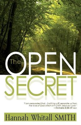 Open Secret book