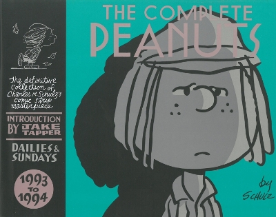 The The Complete Peanuts 1993-1994 by Charles M. Schulz
