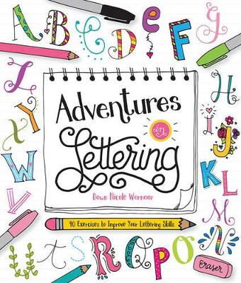 Adventures in Lettering book