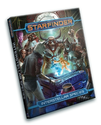 Starfinder RPG: Interstellar Species book