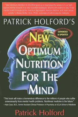 Optimum Nutrition for the Mind book