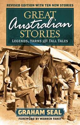 Great Australian Stories book