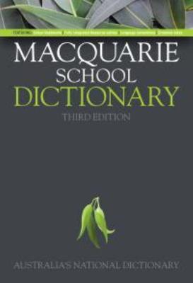 Macquarie School Dictionary 3E (Hardback) book