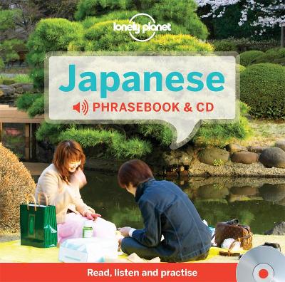 Lonely Planet Japanese Phrasebook and Audio CD book