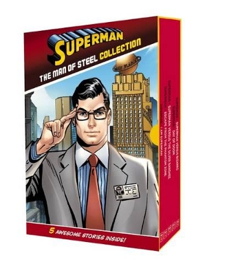 DC Comics: Superman: Man of Steel Collection (5 HB Readers) book