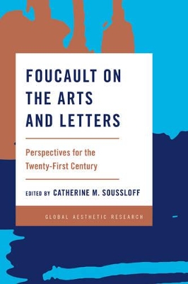 Foucault on the Arts and Letters book