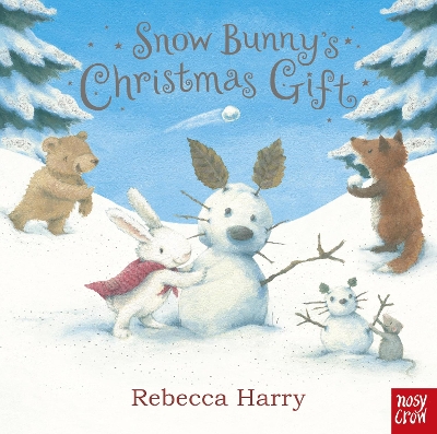 Snow Bunny's Christmas Gift by Rebecca Harry