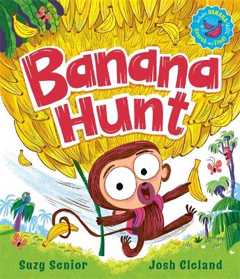 Banana Hunt: A brilliantly bananas rhyming adventure! book