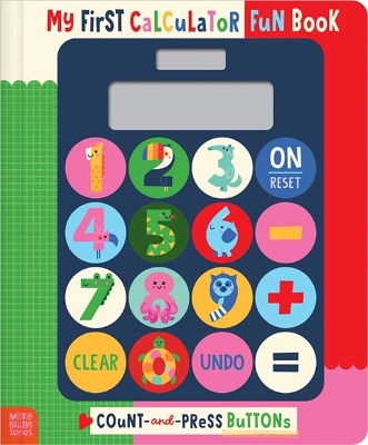 My First Calculator Fun Book book