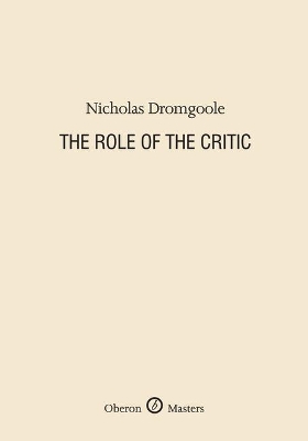 Role of the Critic book